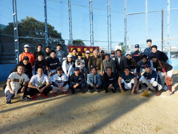 OB・OG会「親善ソフトボール大会&定期総会」開催