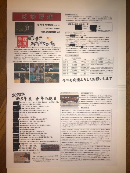 【※編集中※】12月・1月号は増刊号！！